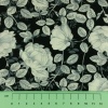 Fabric by the Metre - 391 Floral - Black